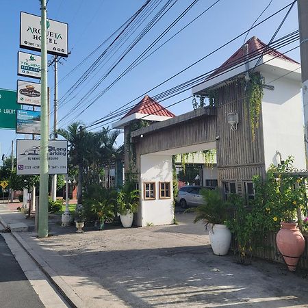 Argueta Hotel San Luis Eksteriør bilde