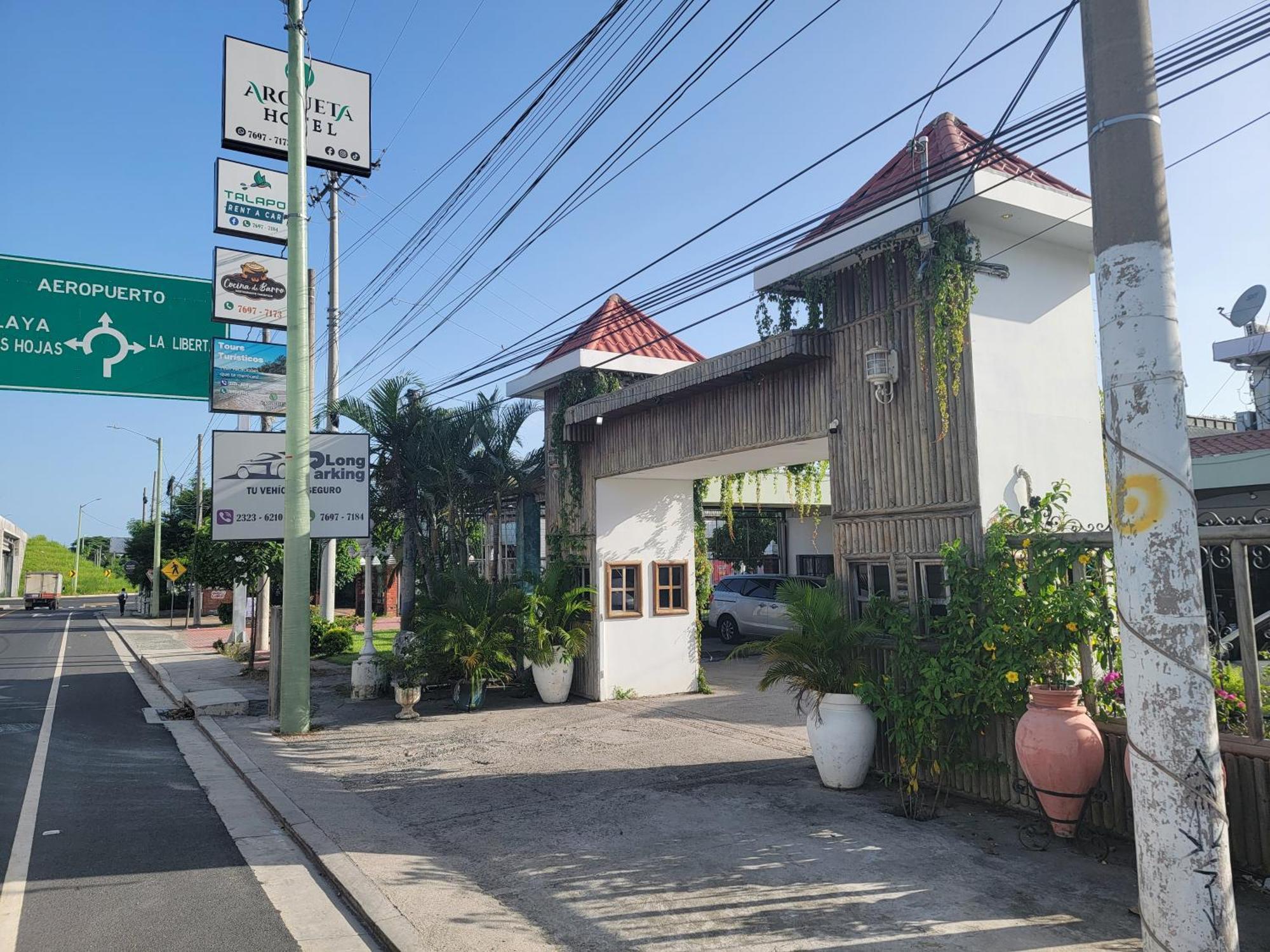 Argueta Hotel San Luis Eksteriør bilde