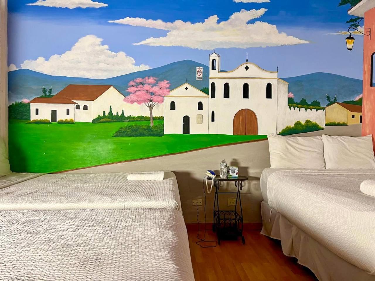 Argueta Hotel San Luis Eksteriør bilde